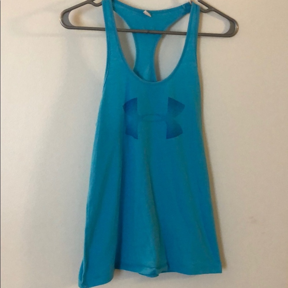 Under Armour Blue Racerback Tank